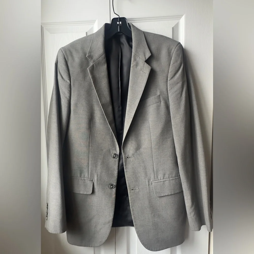 Apt. 9 Charcoal Gray Men's Suit Blazer Size 38